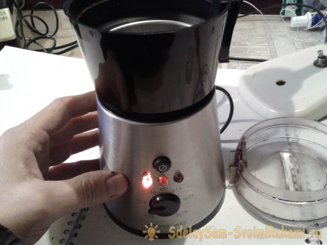 Ремонт кофемолки