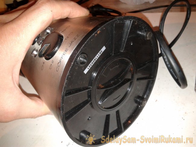Ремонт кофемолки