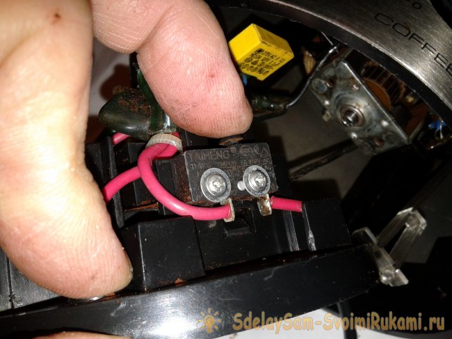 Ремонт кофемолки