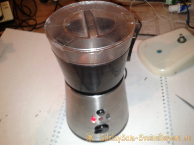 Ремонт кофемолки