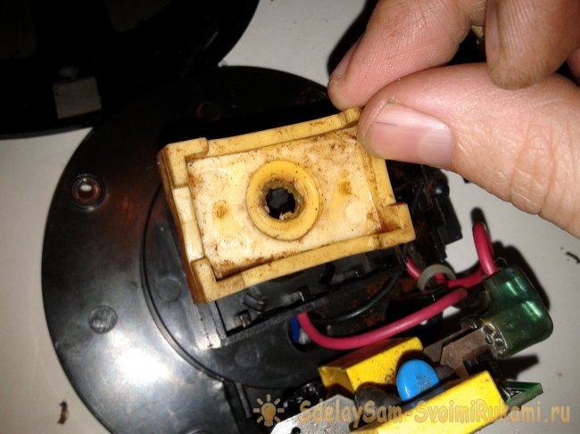 Ремонт кофемолки