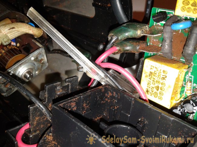 Ремонт кофемолки