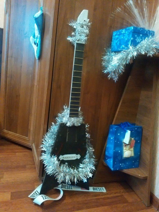 Как сделать электрогитару