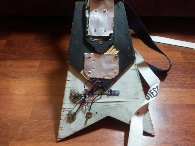 Как сделать электрогитару