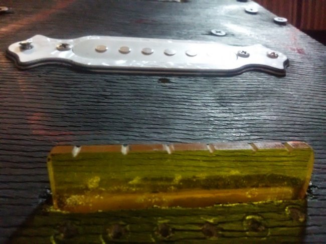 Как сделать электрогитару