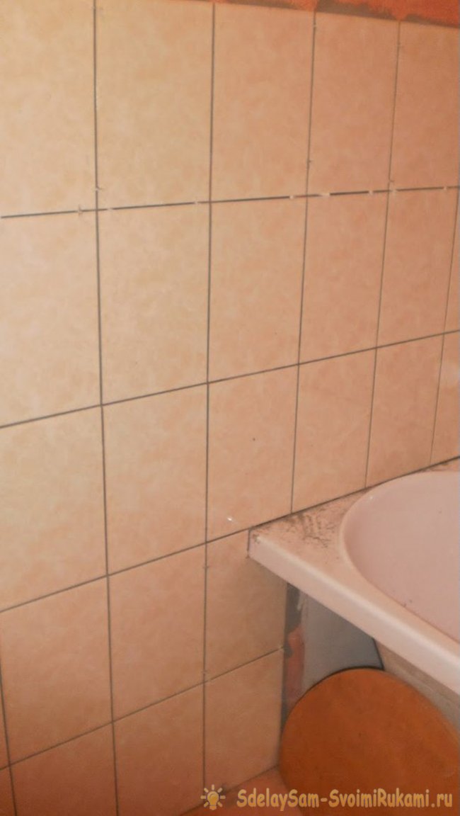 Кладка плитки на стены и пол