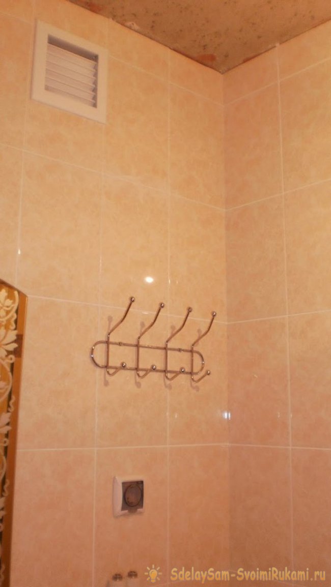 Кладка плитки на стены и пол