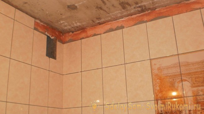 Кладка плитки на стены и пол