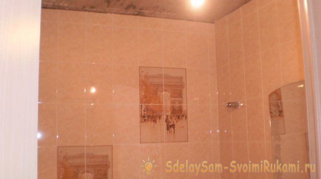 Кладка плитки на стены и пол