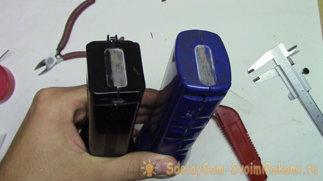 Дорабатываем фонарики по простой технологии