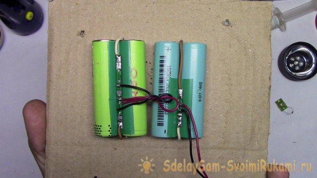 Дорабатываем фонарики по простой технологии