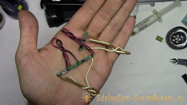 Дорабатываем фонарики по простой технологии