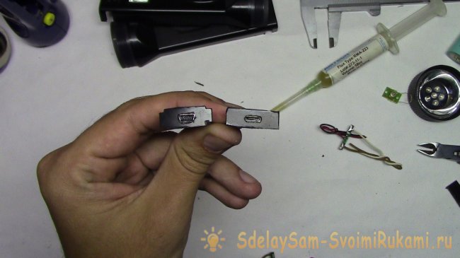 Дорабатываем фонарики по простой технологии