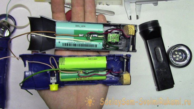 Дорабатываем фонарики по простой технологии