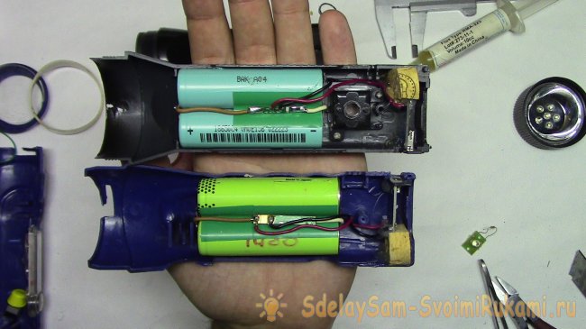 Дорабатываем фонарики по простой технологии