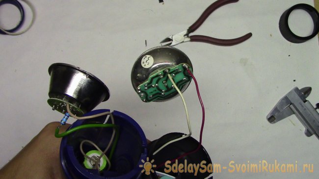 Дорабатываем фонарики по простой технологии