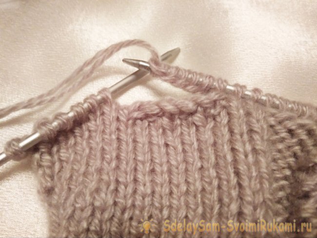 Как связать митенки с узором сова