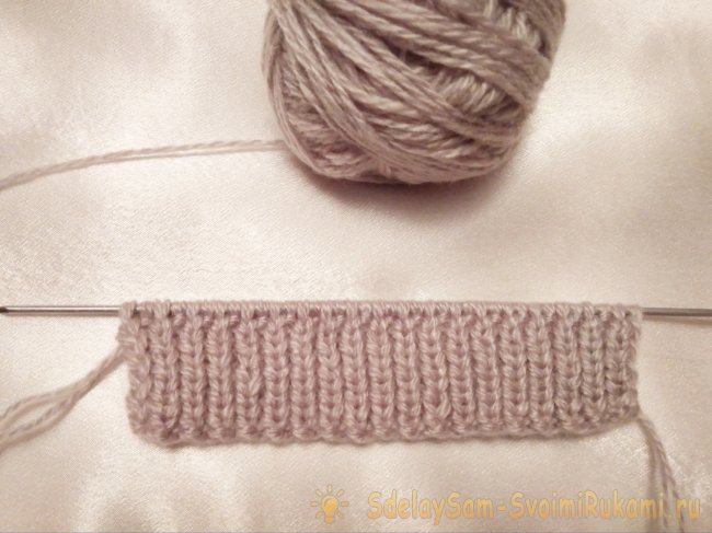 Как связать митенки с узором сова