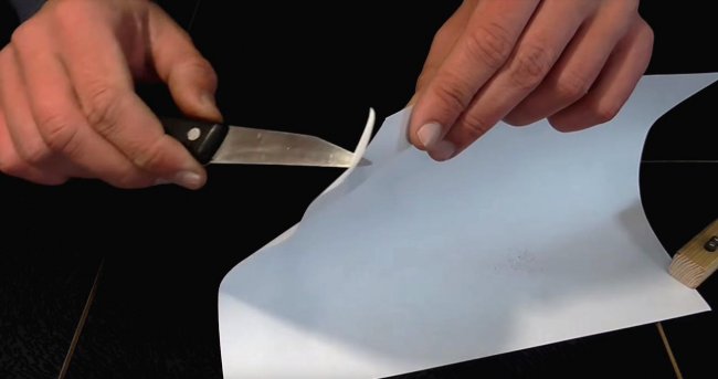 Точилка для ножей из зажигалки