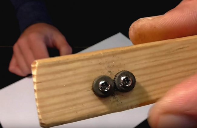 Точилка для ножей из зажигалки