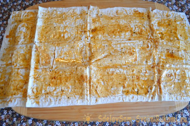 Домашние чипсы из лаваша