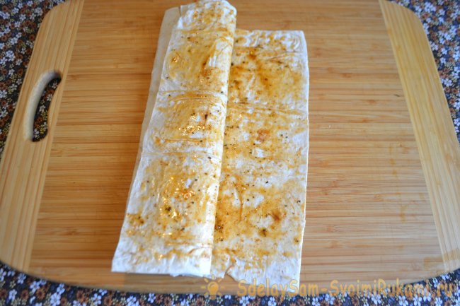 Домашние чипсы из лаваша