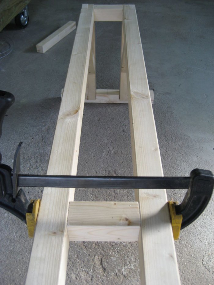 Гребной тренажер своими руками