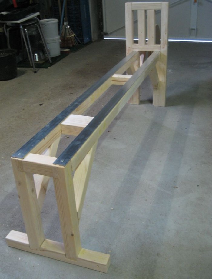 Гребной тренажер своими руками