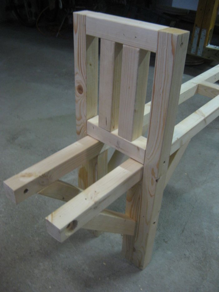 Гребной тренажер своими руками