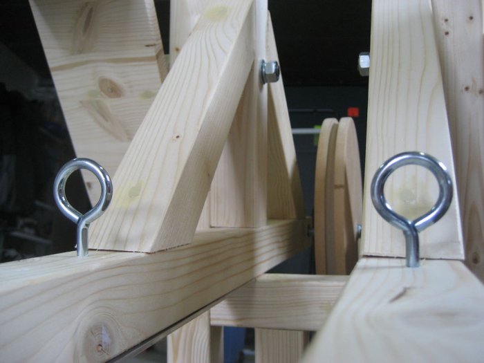 Гребной тренажер своими руками