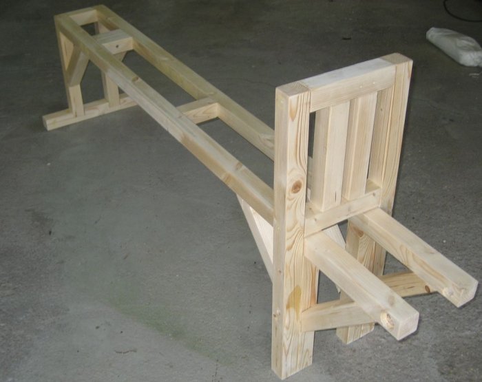 Гребной тренажер своими руками