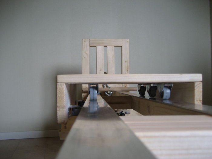 Гребной тренажер своими руками