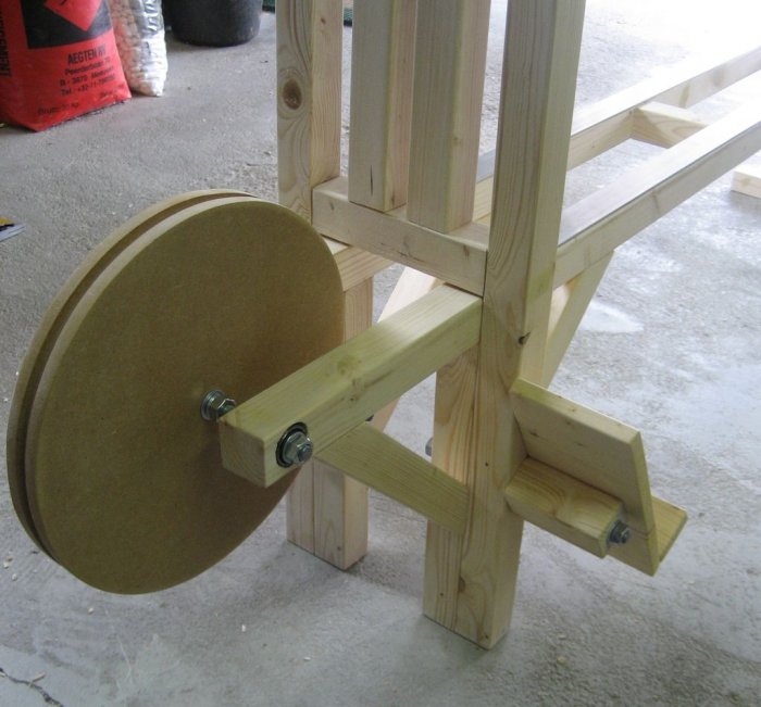 Гребной тренажер своими руками