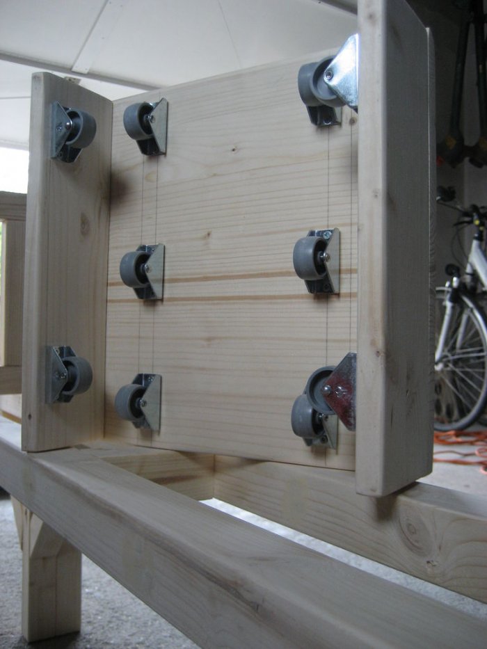 Гребной тренажер своими руками