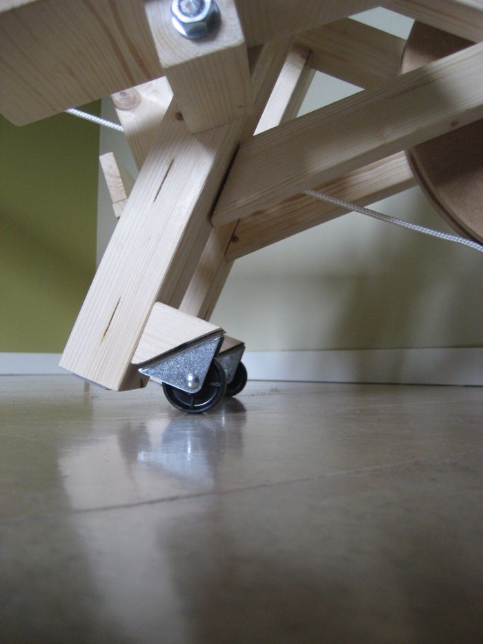 Гребной тренажер своими руками