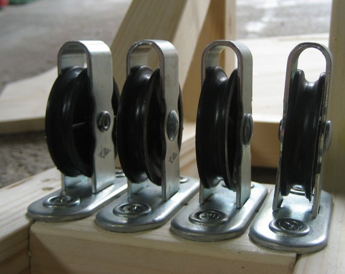 Гребной тренажер своими руками