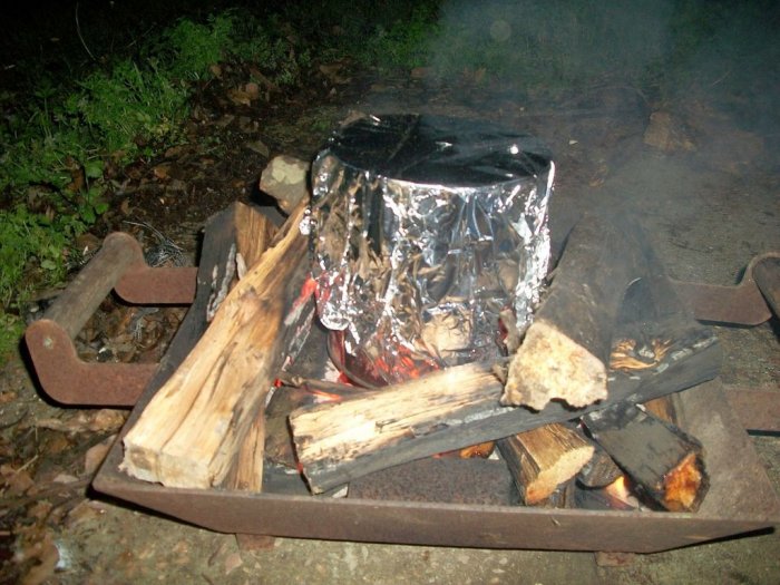 Древесный уголь своими руками