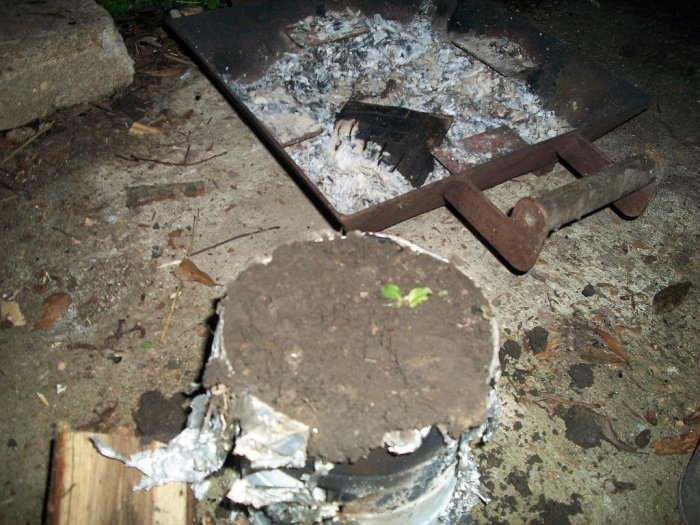 Древесный уголь своими руками