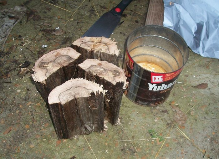 Древесный уголь своими руками