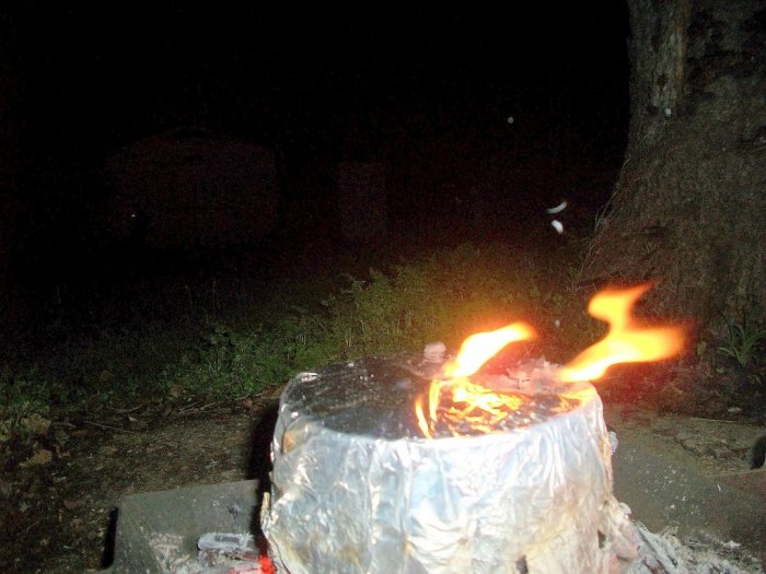 Древесный уголь своими руками