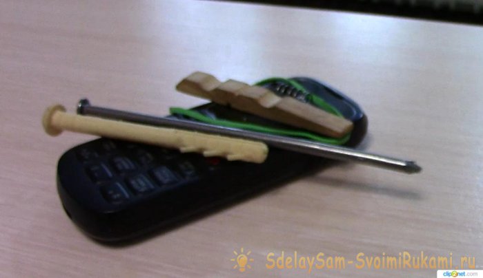 Простая сигнализация из мобильного телефона