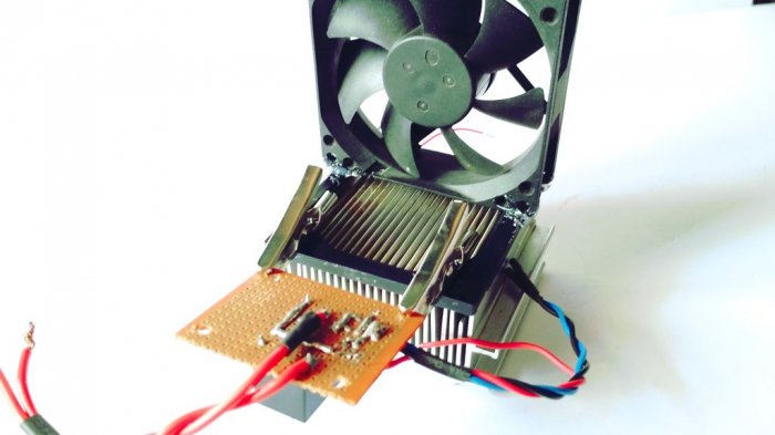 Очень простое приспособление для пайки