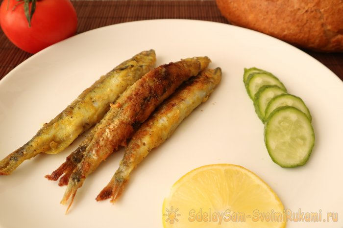 Как быстро приготовить дешевую и вкусную рыбную закуску из мойвы