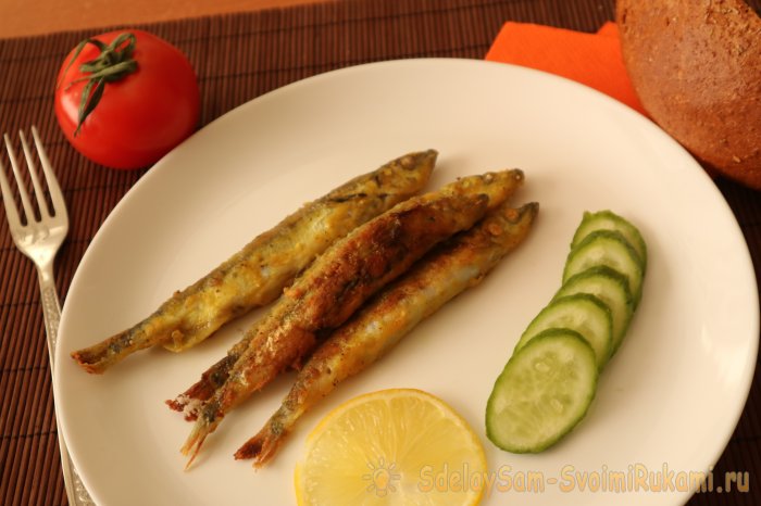 Как быстро приготовить дешевую и вкусную рыбную закуску из мойвы