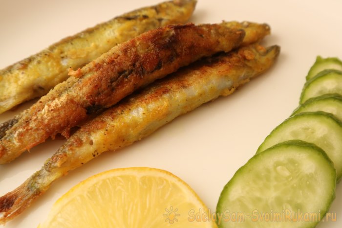 Как быстро приготовить дешевую и вкусную рыбную закуску из мойвы