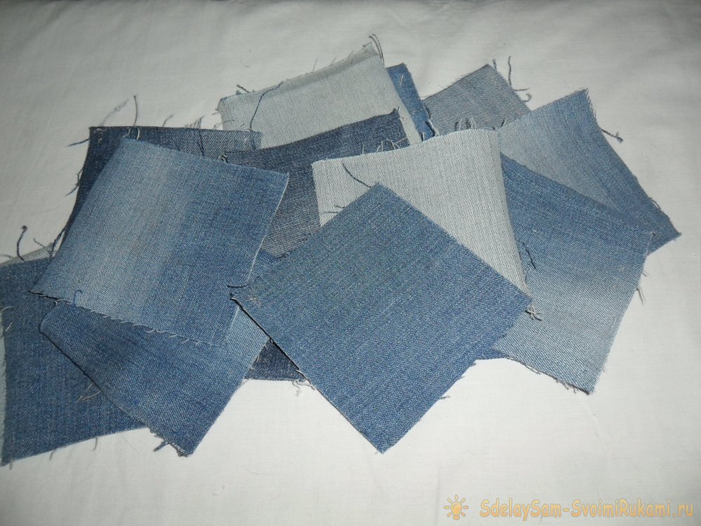 Поделки из джинсовой ткани: фото и вдохновение