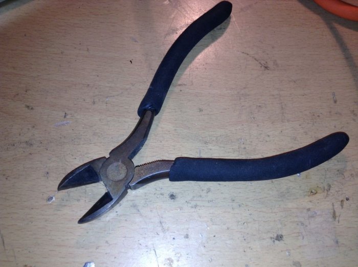 Простой счетчик Гейгера