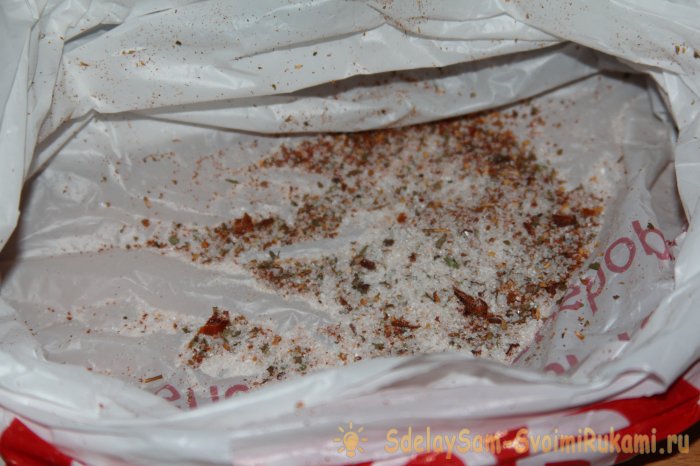 Сухарики из батона за 15 минут