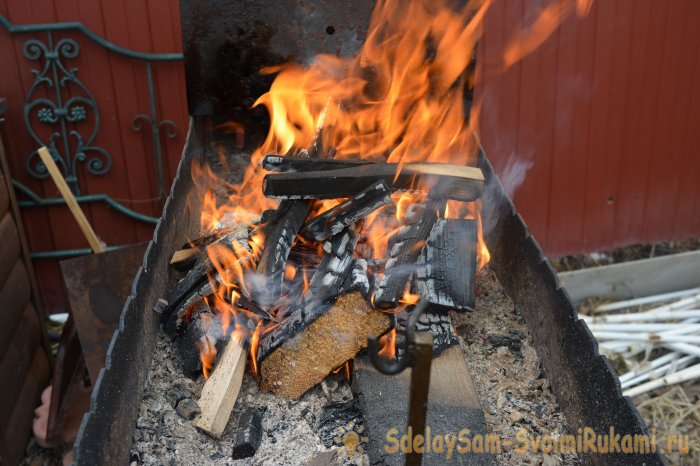 Закоптите рыбу в домашних условиях