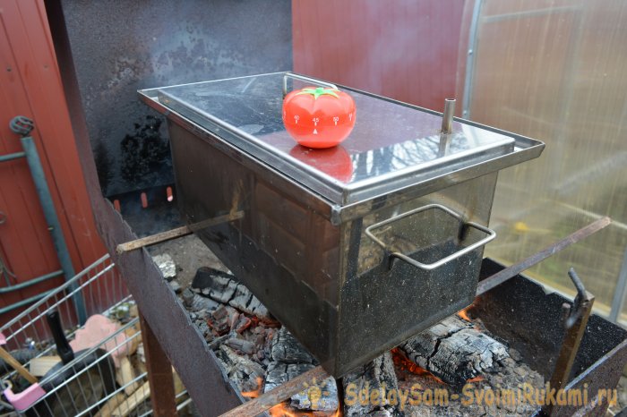 Закоптите рыбу в домашних условиях